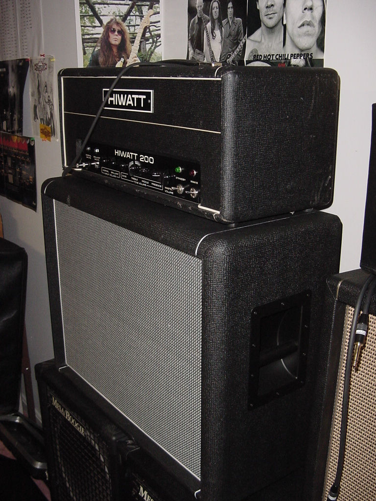 Hiwatt Marshall Cabs